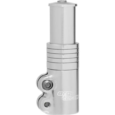 Stuurpen verlenger Ergotec Ahead 3 - 1-1 8 AL6061 T6 - zilver