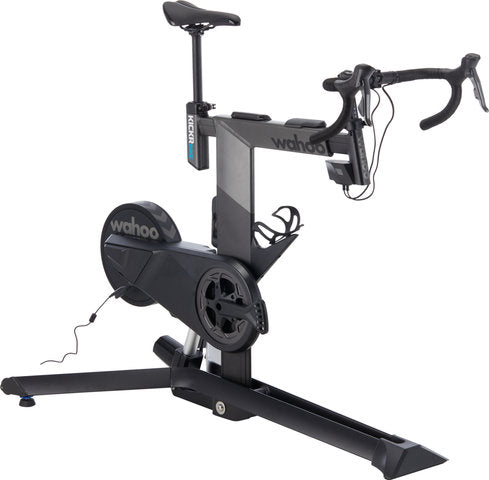 Load image into Gallery viewer, Wahoo kickr bike v2 smart bike trainer
