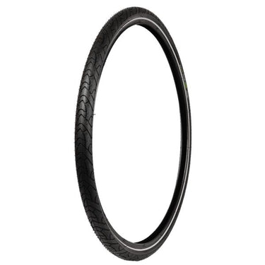 Urbanproof buitenband urban proof recycled basic core - 28 x 1.40 37-622 - zwart met reflectie