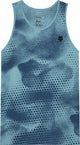 Fox head aop tech tank top