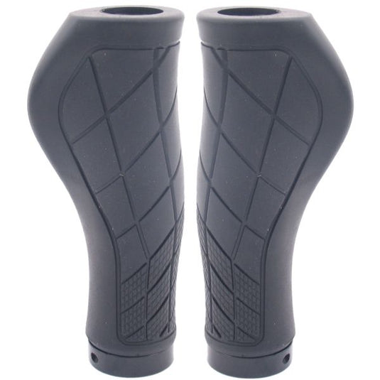Edge Ergo City handvatten - 136mm - fiets - zwart
