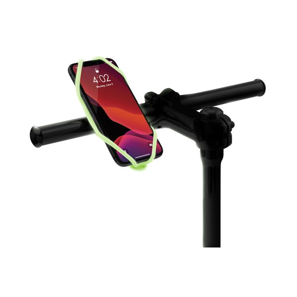 Afbeelding laden in galerijviewer, Bone collection universele telefoonhouder bike tie 4 luminous
