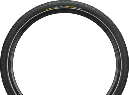 Continental Fietsband Contact Plus Reflectie Zwart 26x1.75 Stadsfiets Draadband 47-559