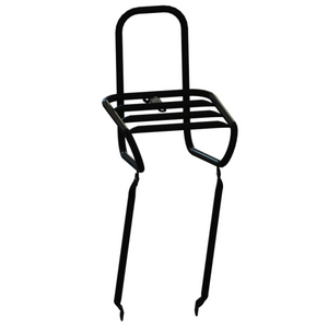 Voordrager Steco smooth zwart 25cm