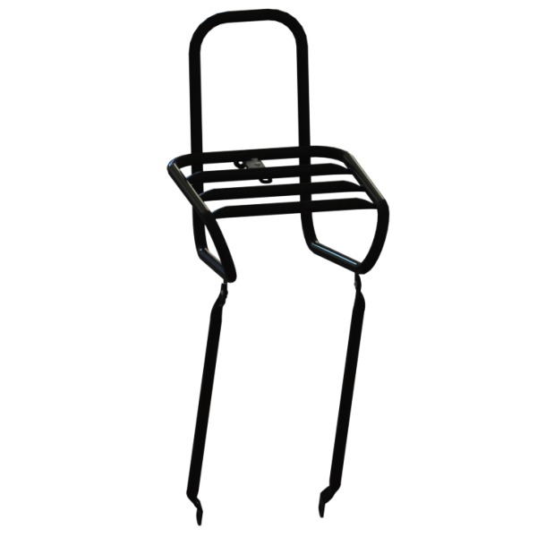 Load image into Gallery viewer, Voordrager Steco smooth zwart 25cm
