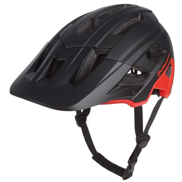 Load image into Gallery viewer, Polisport mountain pro fietshelm l 58-61cm zwart rood
