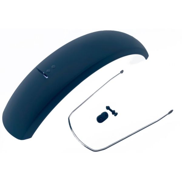 Load image into Gallery viewer, Mirage spatbord set 20 fatbike incl. bevestiging - zwart

