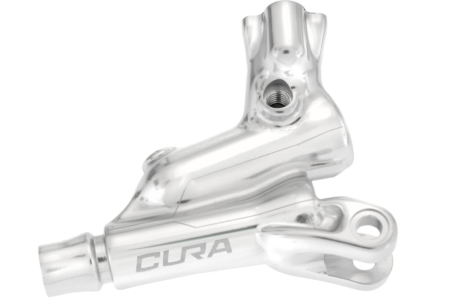 Formula - complete cura master cylinder body zilver