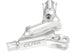 Formula Cura master cylinder body zilver