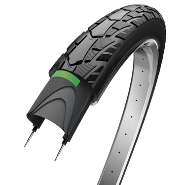 Edge buitenband performance protect - speed pedelec 28 x 1.75 47-622 -zwart met reflectie