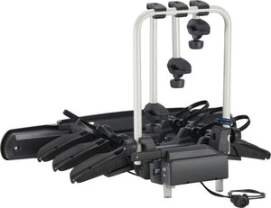 Xlc vc-c03 beluga 3-bike rack for trailer hitches