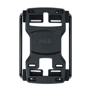 MIK pannier bag tubes - voor MIK bagagedragerplaat - 2 stuks - zwart
