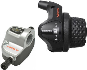 Shimano gripshift revoshift nexus 3 sl-3s41e 1850 mm compleet oem