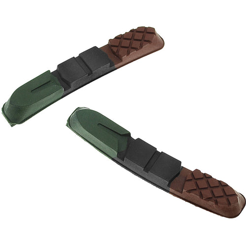 Trivio - mtb remblokken inschuif set 955vcr 72mm triple compound