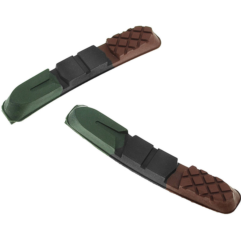 Load image into Gallery viewer, Trivio - mtb remblokken inschuif set 955vcr 72mm triple compound
