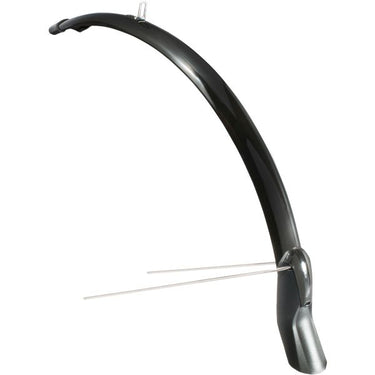 Spatbordset Eurofender Scatto 28 x 51 mm - zwart