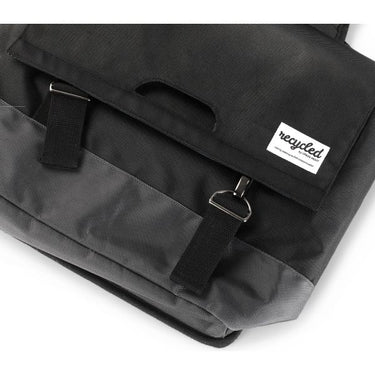 Urban Proof Dubbele Fietstas 55L Zwart Grijs - Gerecycled RPET