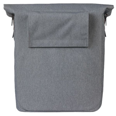 Basil tas city shopper grijs | mik hooks | 16l