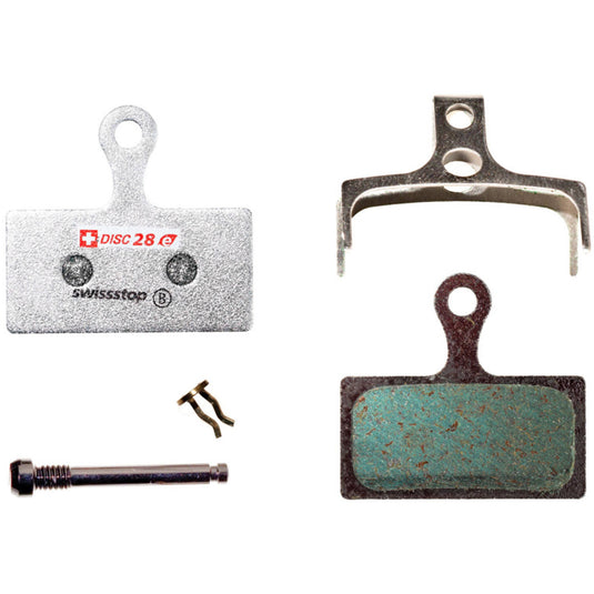 Swissstop 28 e shimano e-bike disc brake pads