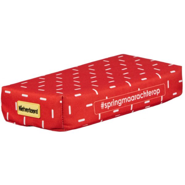 Load image into Gallery viewer, Nietverkeerd actie pakket zit je lekker - mystery stripes - zitje + rugsteun + rugsteunkussen
