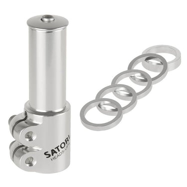 Stuurpenverlenger Satori 1-1 8 - zilver