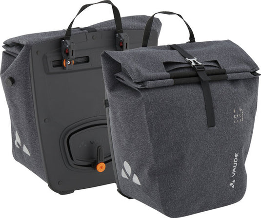 Vaude recycle back panniers