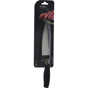 Excellent houseware vleesmes zwart handvat 33cm