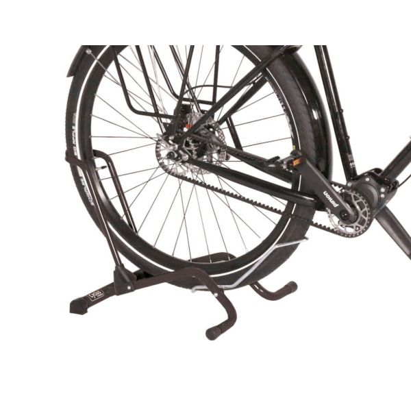 Load image into Gallery viewer, Cycplus fietsstandaard displaystandaard cyclus voor 26 ~ 29 wielen - zwart
