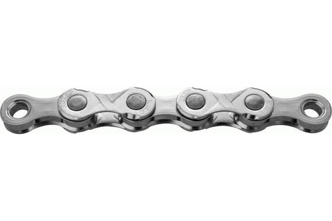 KMC chain e11 silver, 1/2x11/128, 122 links, 5.65mm pin, 11 speed mid motor e-bike chain