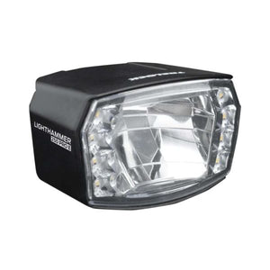 Trelock e-bikevoorlicht ls 990 lighthammer250 e-bike am