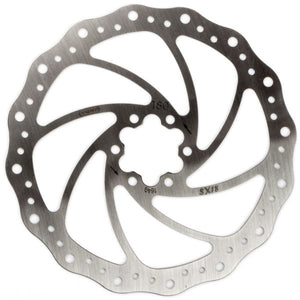 Remschijf Elvedes Sx18 180Mm 6-Nok Zilver
