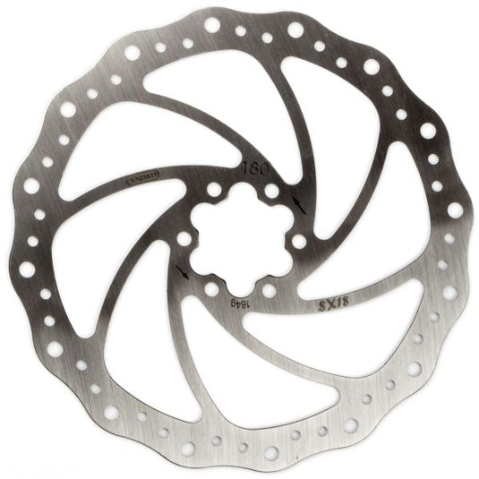 Remschijf Elvedes Sx18 180Mm 6-Nok Zilver
