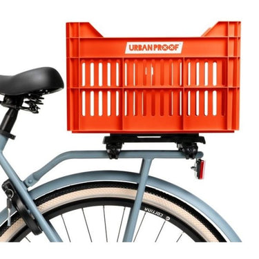 Urbanproof krat click 30l rpet oranje