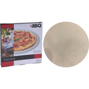 Excellent houseware bbq pizzasteen ø33cm max. 600 graden