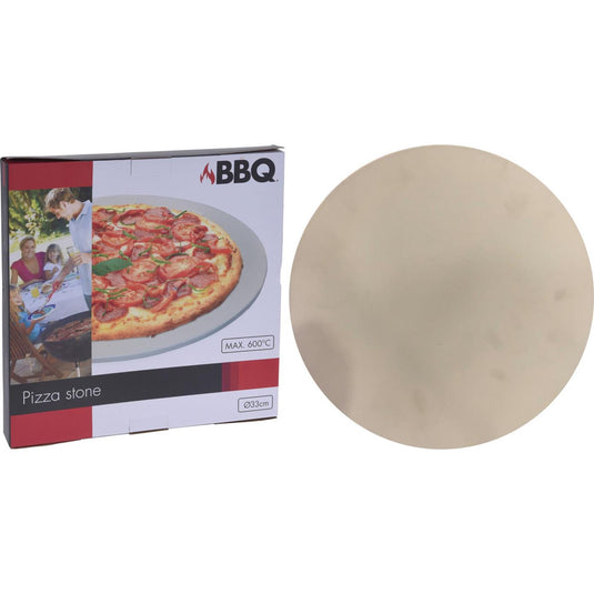 Excellent houseware bbq pizzasteen ø33cm max. 600 graden