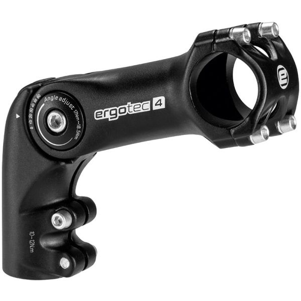 Load image into Gallery viewer, Voorbouw Verstelbaar Ergotec Octopus A-Head 50 31.8 Zwart
