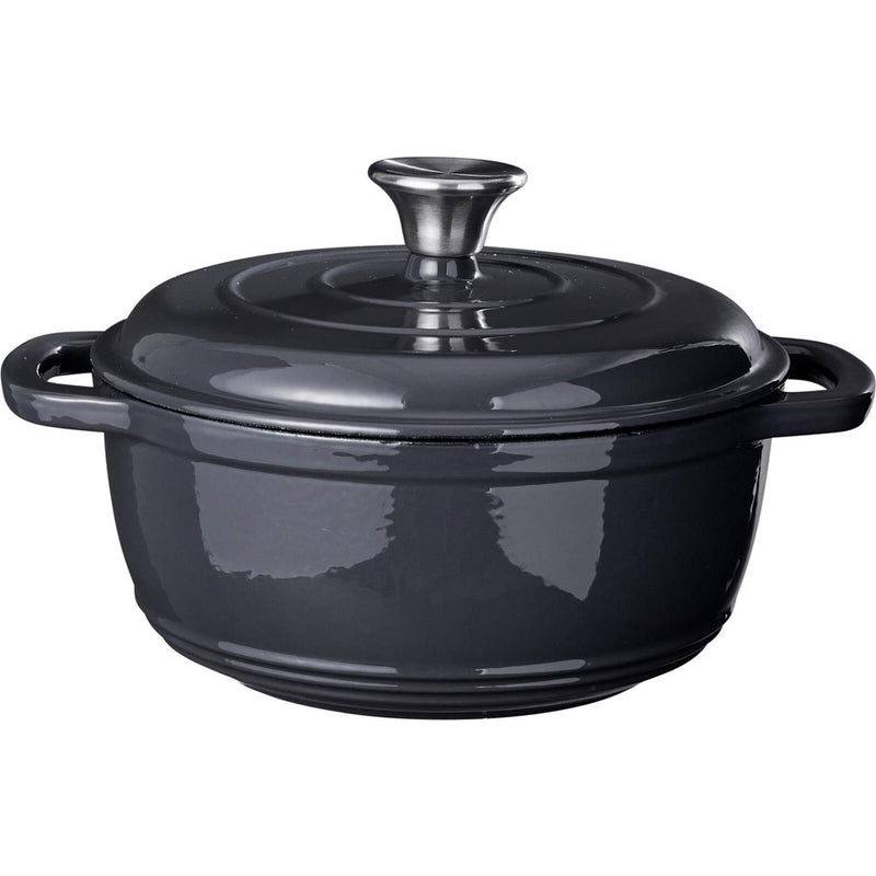 Load image into Gallery viewer, Braadpan gietijzer grijs 23cm
