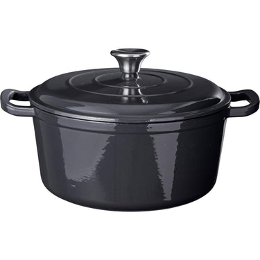 Braadpan gietijzer grijs 26cm