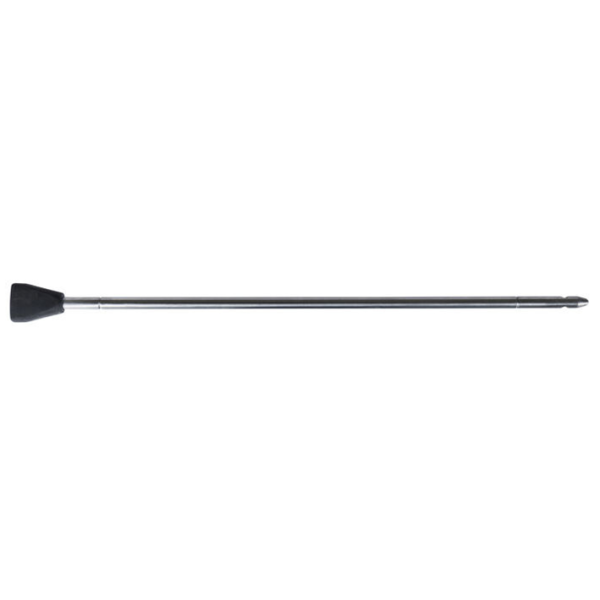 Load image into Gallery viewer, Basil MIK Side lockpin, zwart, voor bagagedrager
