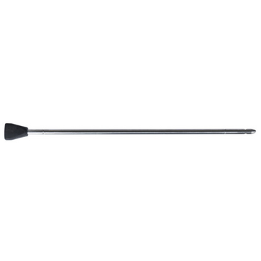 Basil MIK Side lockpin, zwart, voor bagagedrager