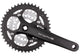M-wave crankset 22 32 44t 170mm 8-9 speed zwart