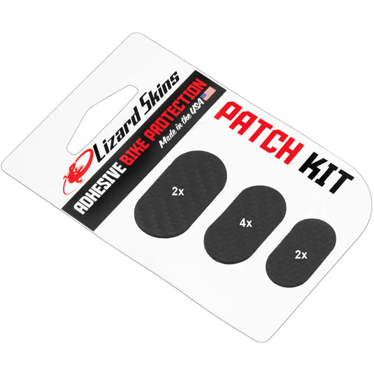 Lizard Skins Lizard skins patch kit frame protector beschermer carbon leder zwart
