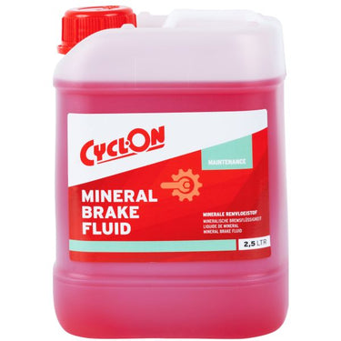 Cyclon Minerale remvloeistof Mineral Brake Fluid 2.5 liter