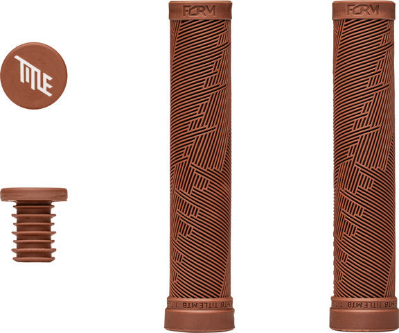 Load image into Gallery viewer, Title mtb form handlebar grips
