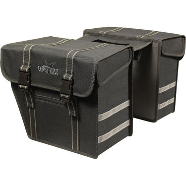 Greenlands tas dubbel 2996 xl 40l. zwart