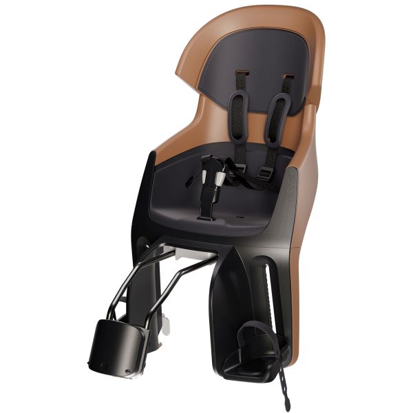 Load image into Gallery viewer, Bobike kinderzitje achter evolve maxi - framebevestiging - cinnamon brown
