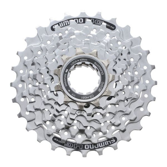 Shimano cassette cs-hg 51 shim.cassette hg51 8f 11-30z werk.a 10st