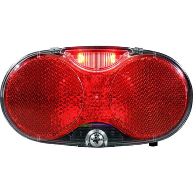Herrmans dragerachterlicht twinle batterij - 50 mm bevestiging