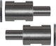 Old man mountain fit kit bolt-on axle mounting adapter for the rear wheel