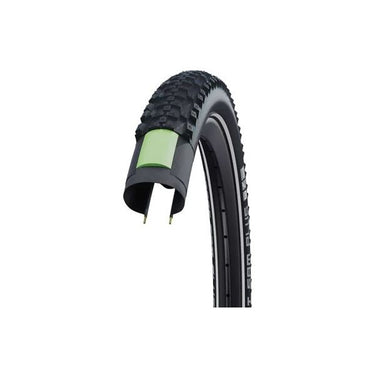 Schwalbe Buitenband Smart Sam Plus DD GreenGuard 29 x 2.10 54-622mm zwart met reflectie